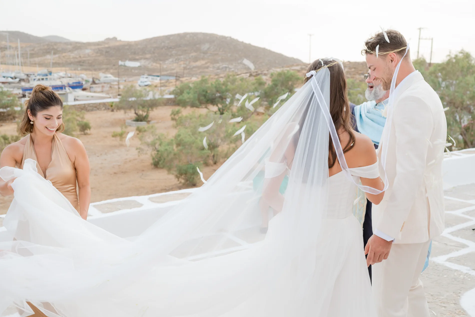 Nicole & Roshe' wedding, frame 39